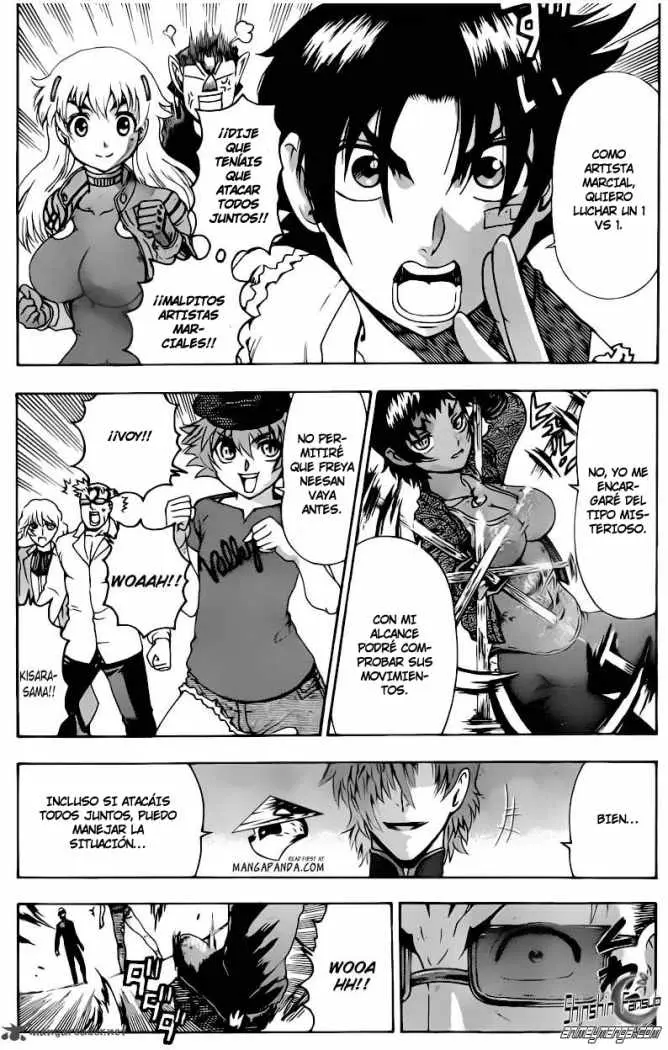 Shijo Saikyo no Deshi Kenichi - Capítulo 493 - Página 7 - LectorTMOo