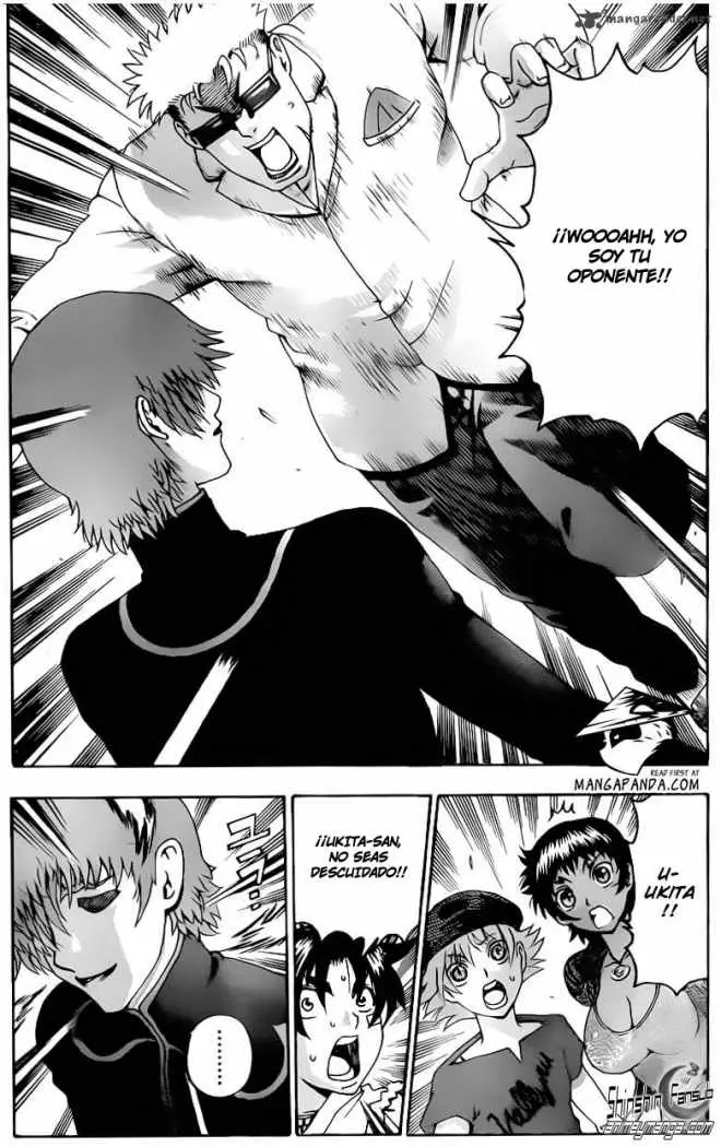 Shijo Saikyo no Deshi Kenichi - Capítulo 493 - Página 8 - LectorTMOo