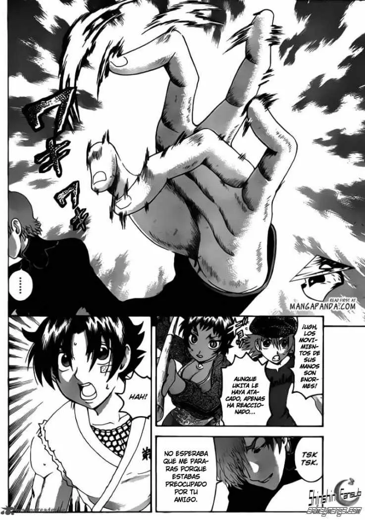 Shijo Saikyo no Deshi Kenichi - Capítulo 493 - Página 10 - LectorTMOo