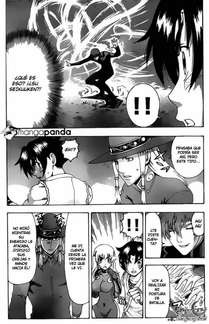Shijo Saikyo no Deshi Kenichi - Capítulo 493 - Página 11 - LectorTMOo