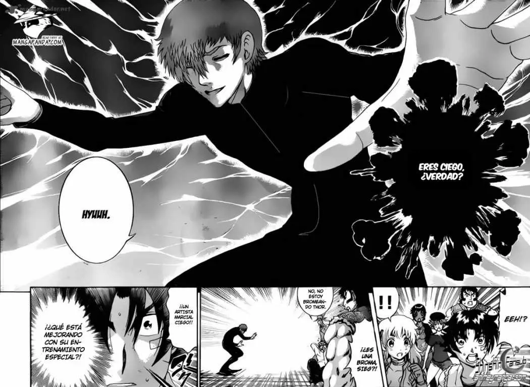 Shijo Saikyo no Deshi Kenichi - Capítulo 493 - Página 12 - LectorTMOo