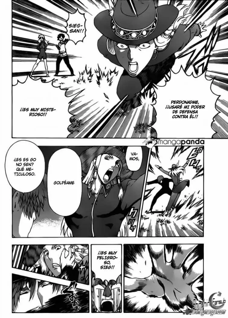 Shijo Saikyo no Deshi Kenichi - Capítulo 493 - Página 13 - LectorTMOo