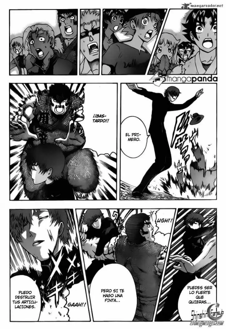 Shijo Saikyo no Deshi Kenichi - Capítulo 493 - Página 15 - LectorTMOo