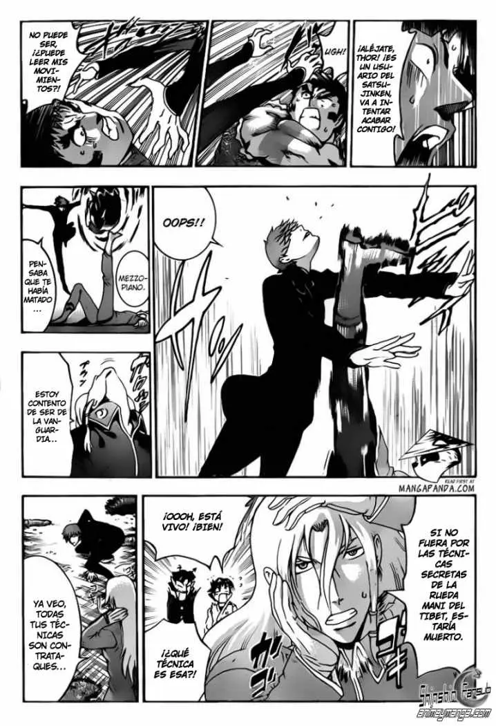 Shijo Saikyo no Deshi Kenichi - Capítulo 493 - Página 16 - LectorTMOo