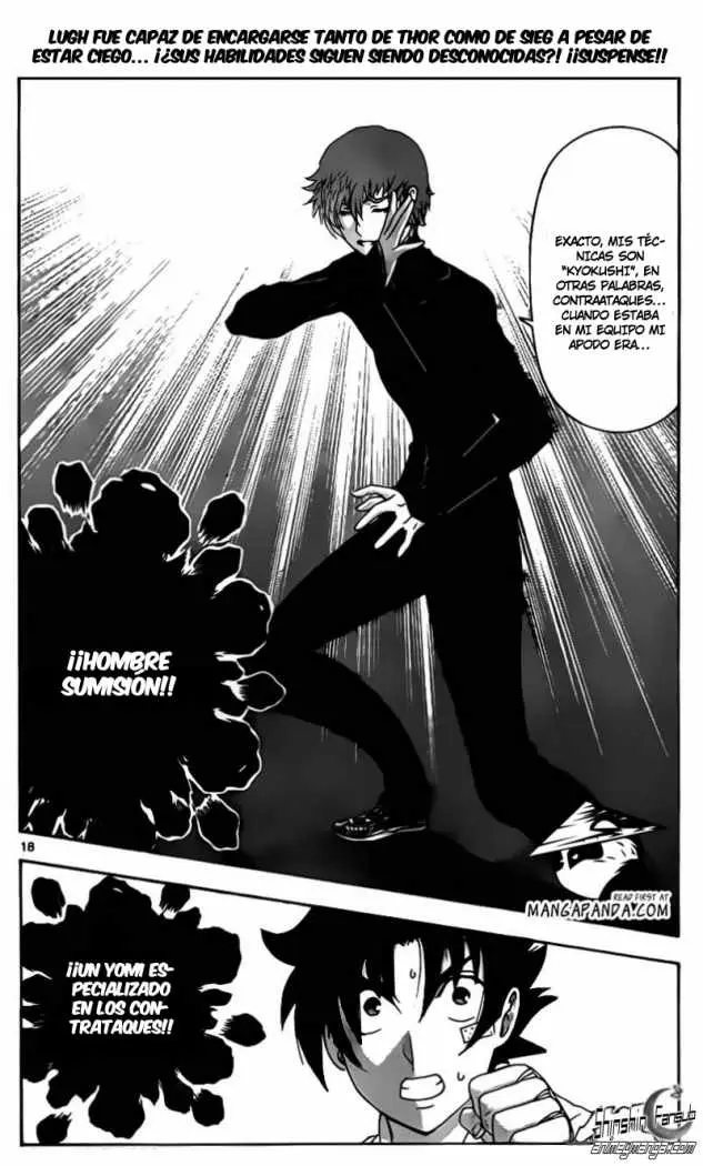 Shijo Saikyo no Deshi Kenichi - Capítulo 493 - Página 17 - LectorTMOo
