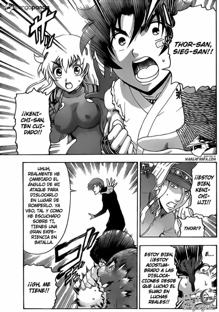Shijo Saikyo no Deshi Kenichi - Capítulo 494 - Página 4 - LectorTMOo