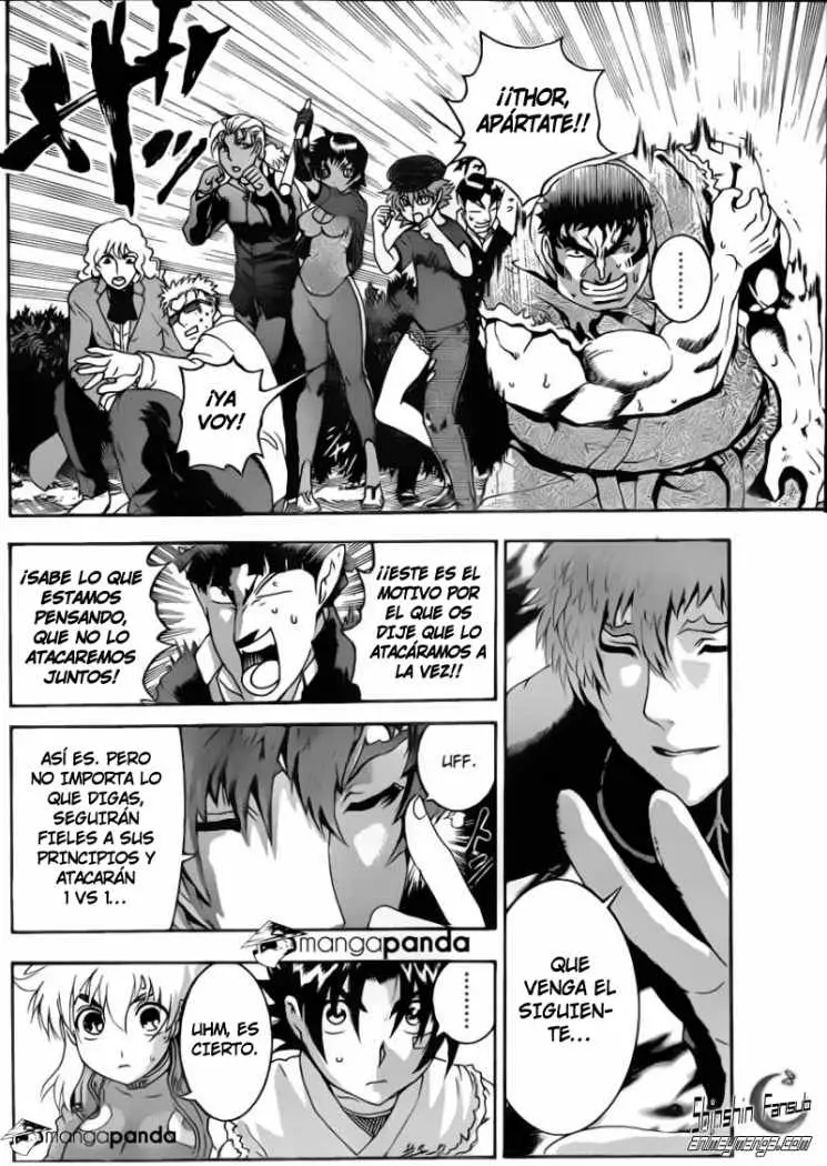 Shijo Saikyo no Deshi Kenichi - Capítulo 494 - Página 5 - LectorTMOo