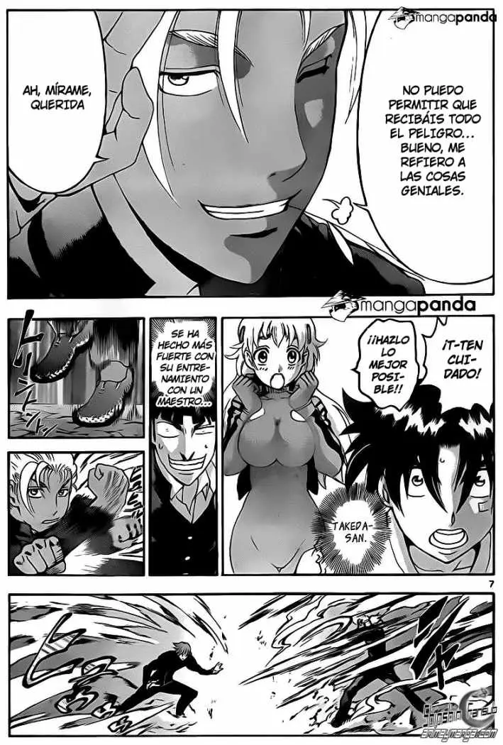 Shijo Saikyo no Deshi Kenichi - Capítulo 494 - Página 8 - LectorTMOo