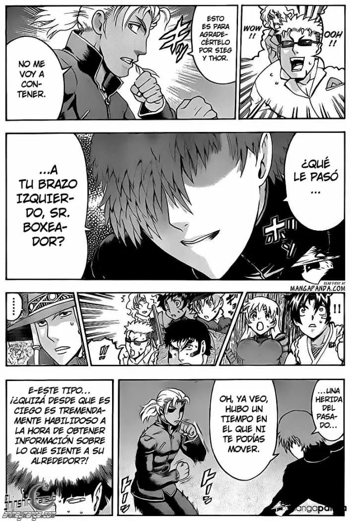 Shijo Saikyo no Deshi Kenichi - Capítulo 494 - Página 9 - LectorTMOo