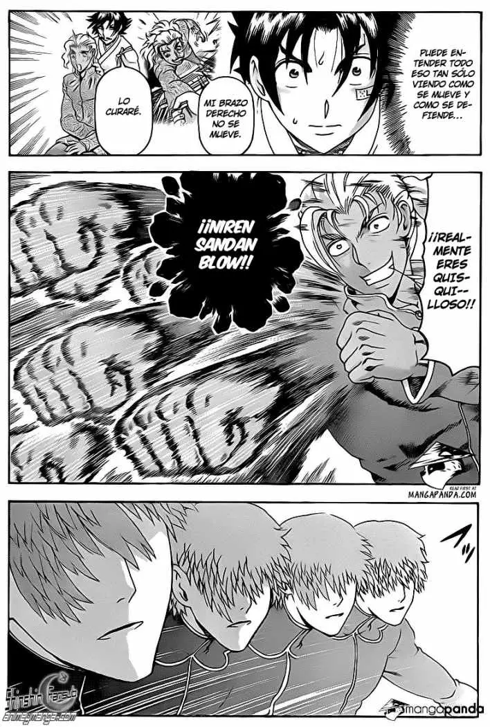 Shijo Saikyo no Deshi Kenichi - Capítulo 494 - Página 10 - LectorTMOo