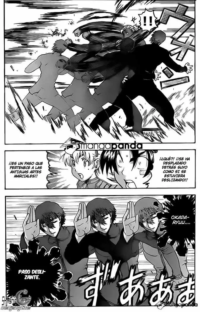 Shijo Saikyo no Deshi Kenichi - Capítulo 494 - Página 11 - LectorTMOo