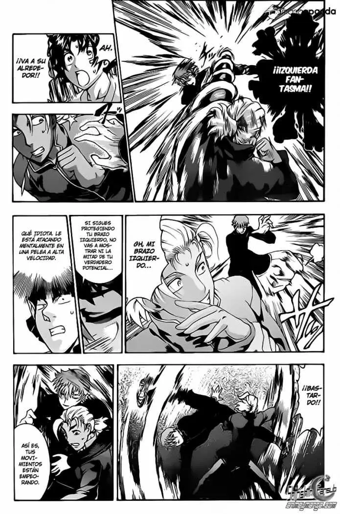 Shijo Saikyo no Deshi Kenichi - Capítulo 494 - Página 13 - LectorTMOo