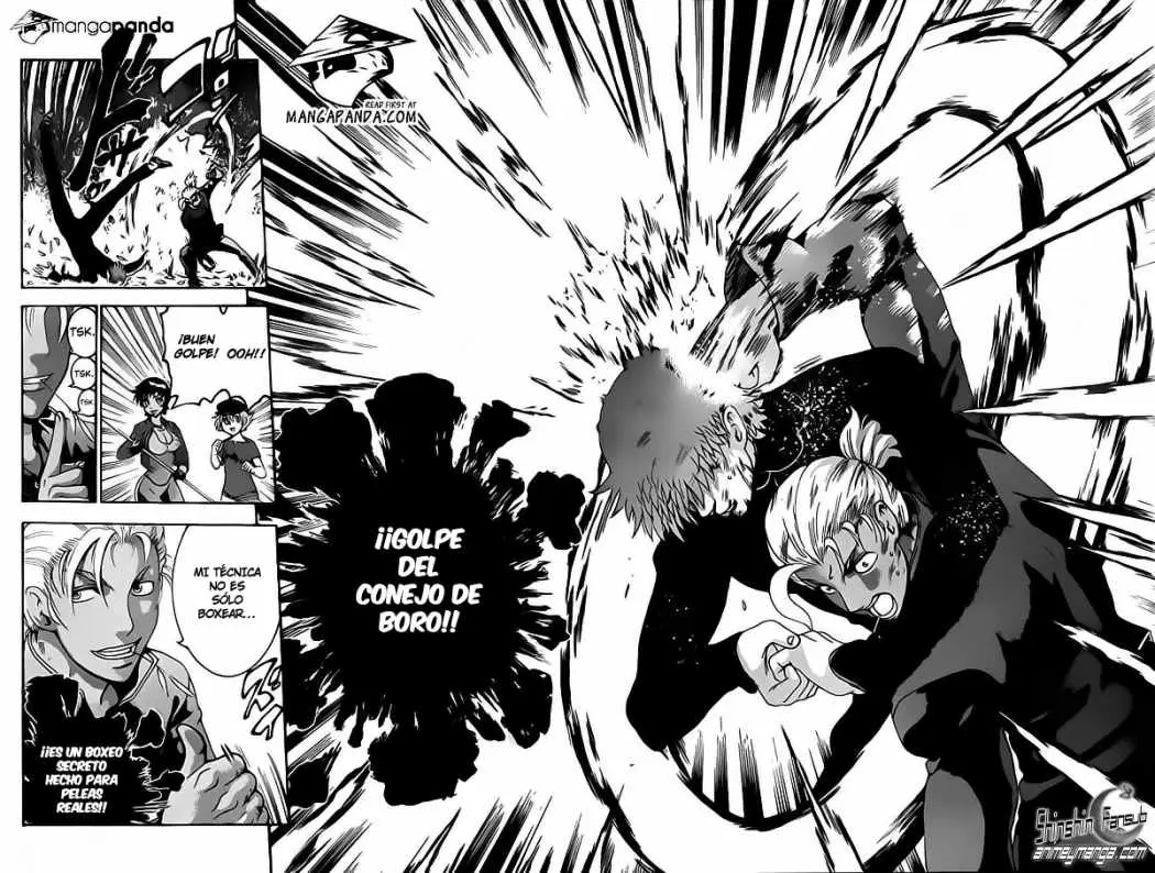 Shijo Saikyo no Deshi Kenichi - Capítulo 494 - Página 15 - LectorTMOo