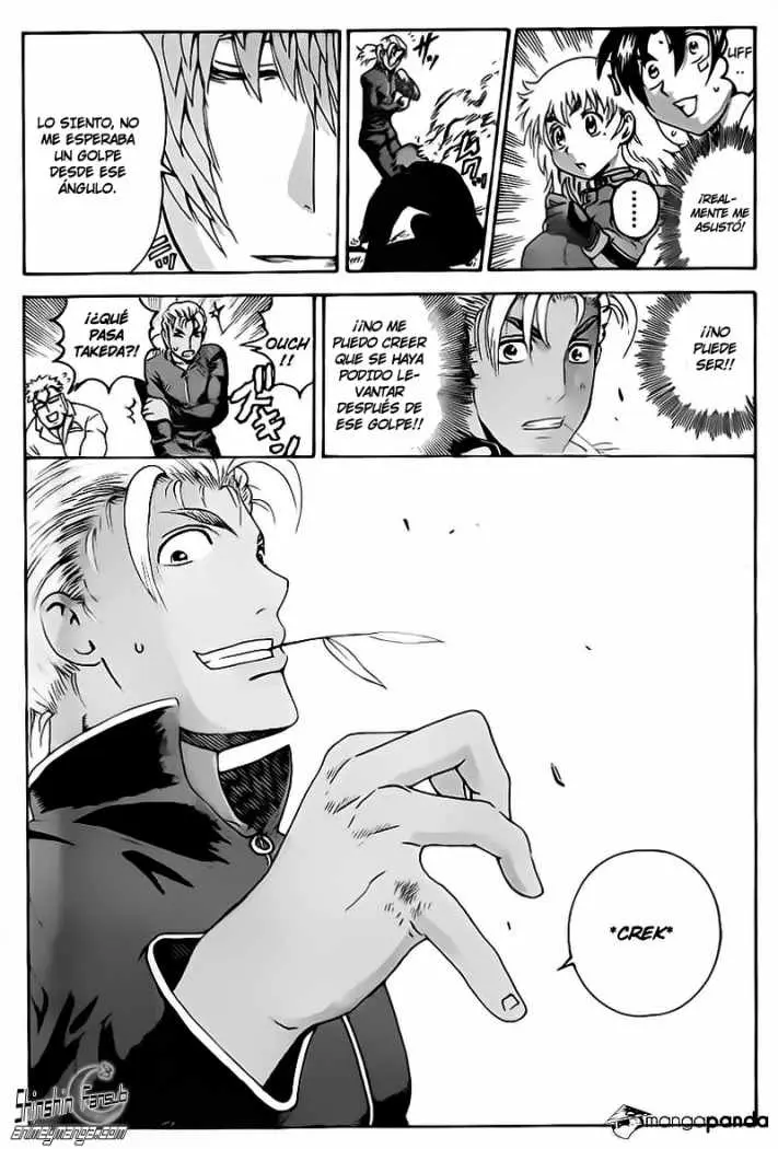 Shijo Saikyo no Deshi Kenichi - Capítulo 494 - Página 16 - LectorTMOo
