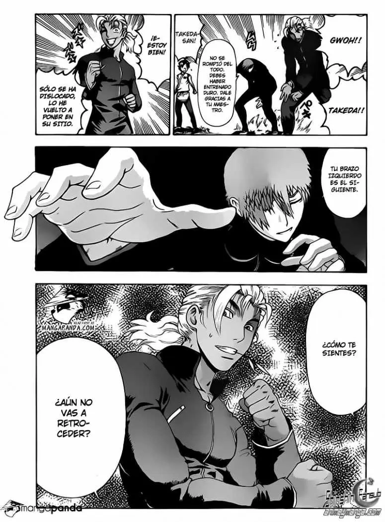 Shijo Saikyo no Deshi Kenichi - Capítulo 494 - Página 17 - LectorTMOo