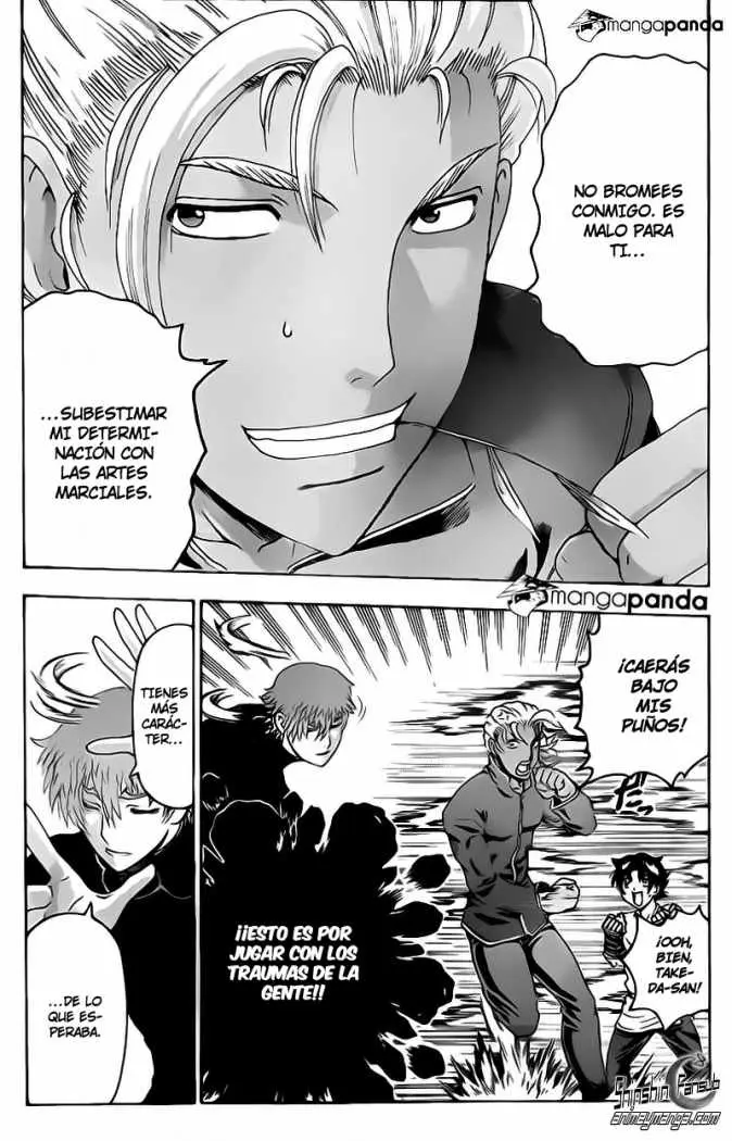 Shijo Saikyo no Deshi Kenichi - Capítulo 494 - Página 18 - LectorTMOo