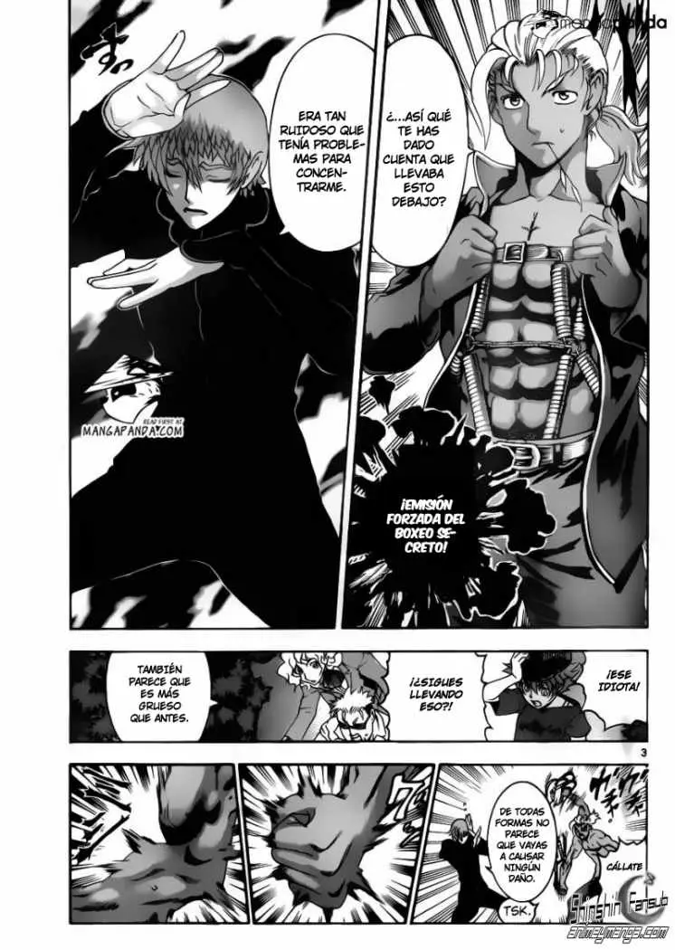 Shijo Saikyo no Deshi Kenichi - Capítulo 495 - Página 4 - LectorTMOo