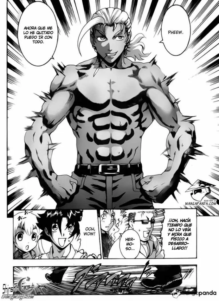 Shijo Saikyo no Deshi Kenichi - Capítulo 495 - Página 5 - LectorTMOo