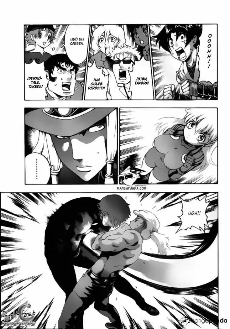 Shijo Saikyo no Deshi Kenichi - Capítulo 495 - Página 8 - LectorTMOo