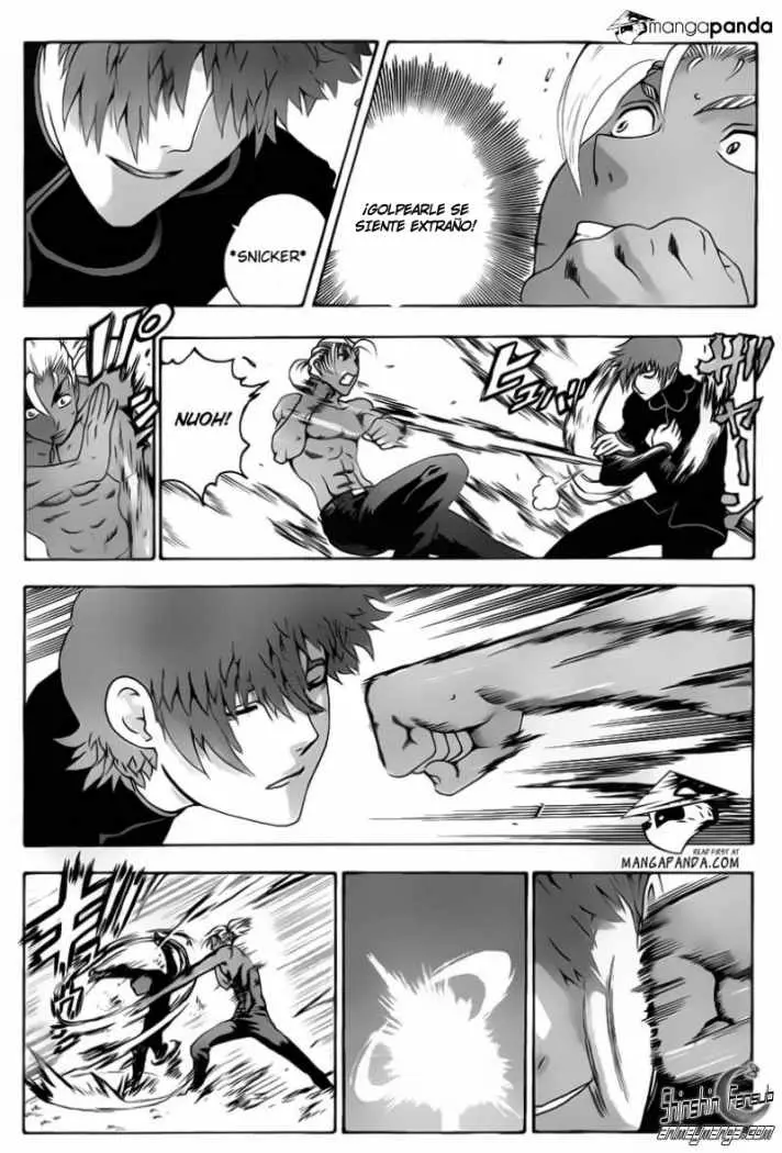 Shijo Saikyo no Deshi Kenichi - Capítulo 495 - Página 9 - LectorTMOo