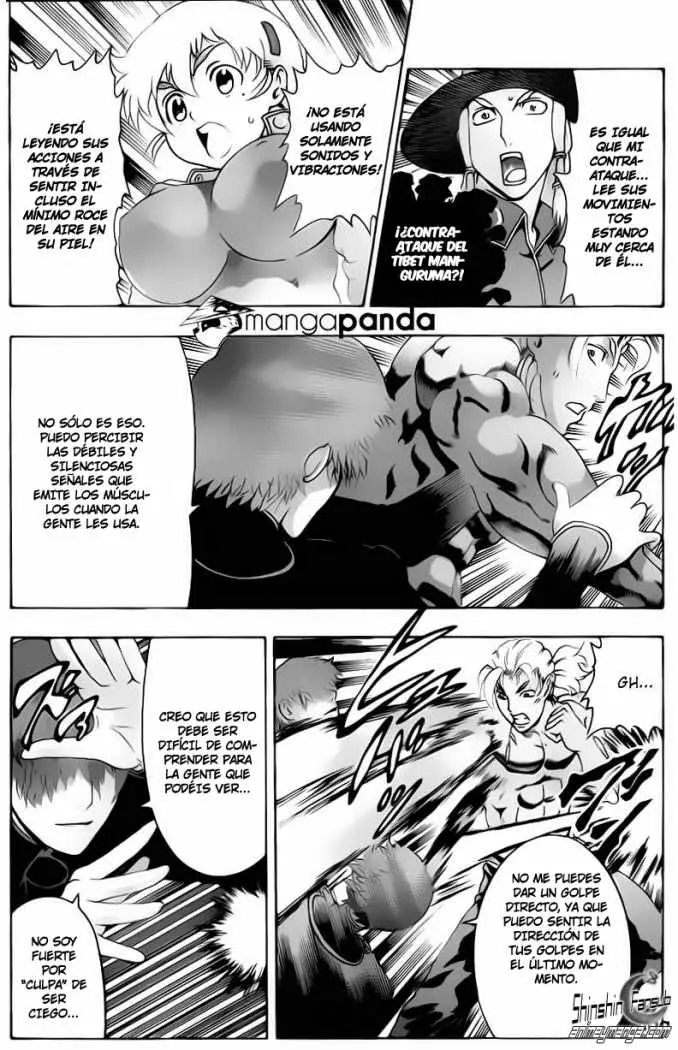 Shijo Saikyo no Deshi Kenichi - Capítulo 495 - Página 10 - LectorTMOo
