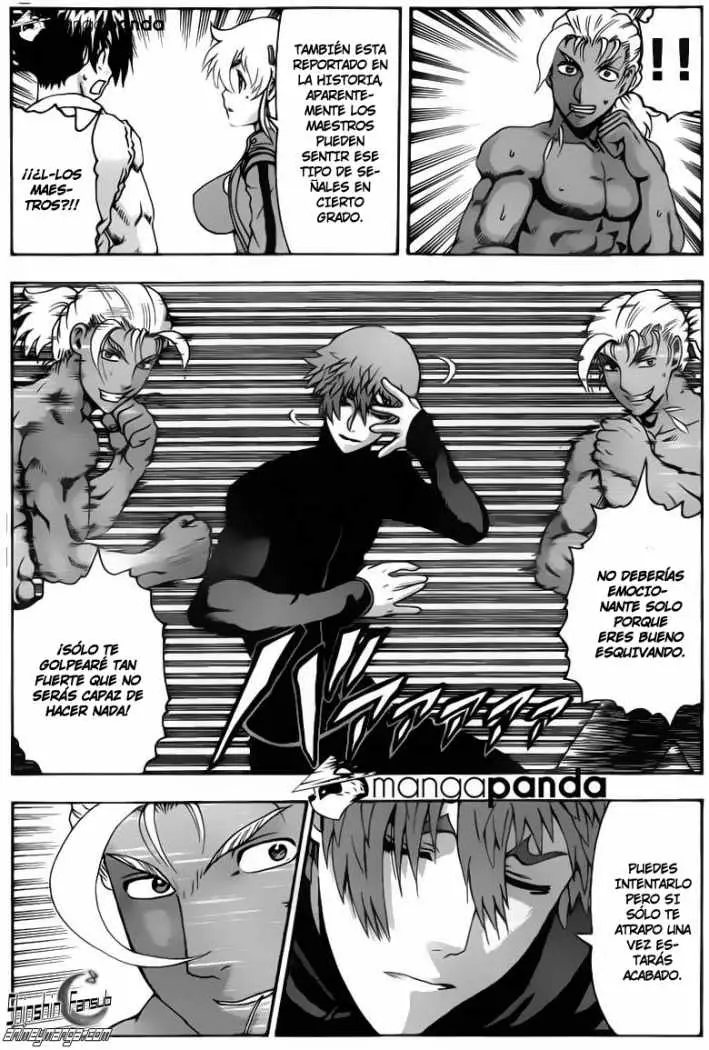 Shijo Saikyo no Deshi Kenichi - Capítulo 495 - Página 12 - LectorTMOo