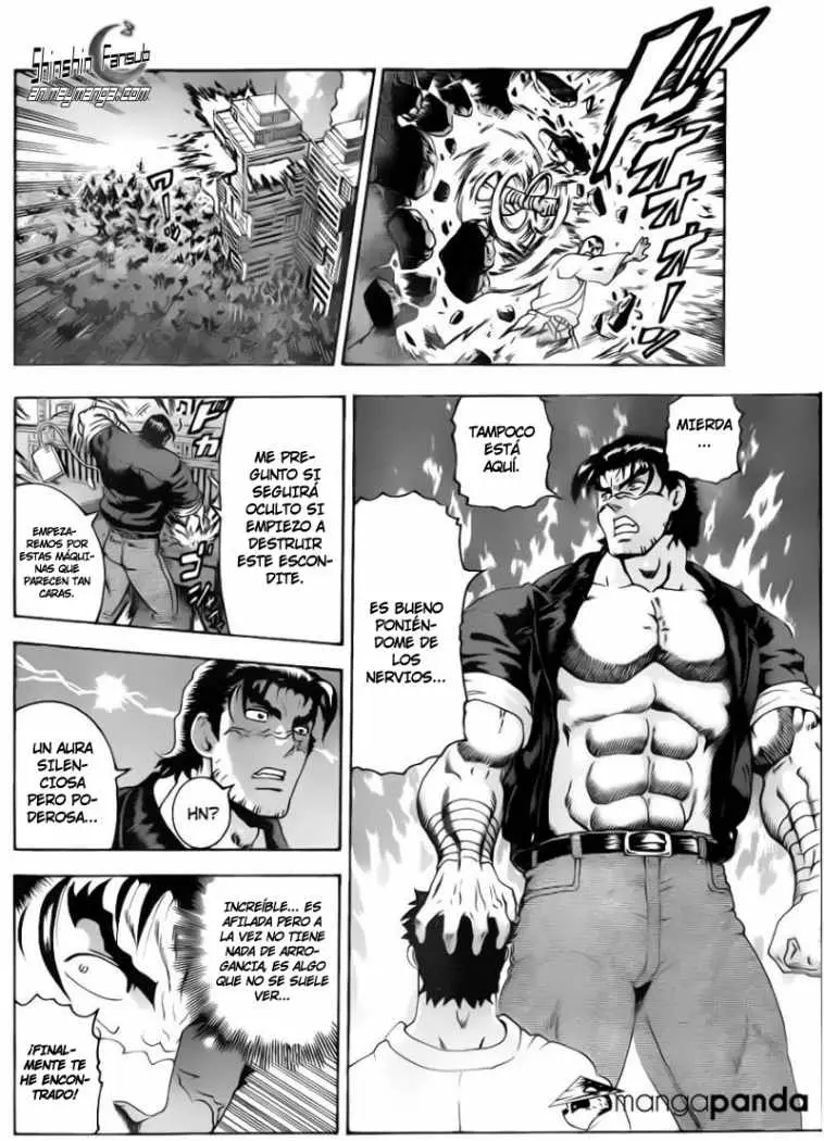 Shijo Saikyo no Deshi Kenichi - Capítulo 495 - Página 13 - LectorTMOo