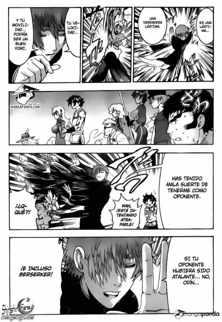 Shijo Saikyo no Deshi Kenichi - Capítulo 495 - Página 15 - LectorTMOo