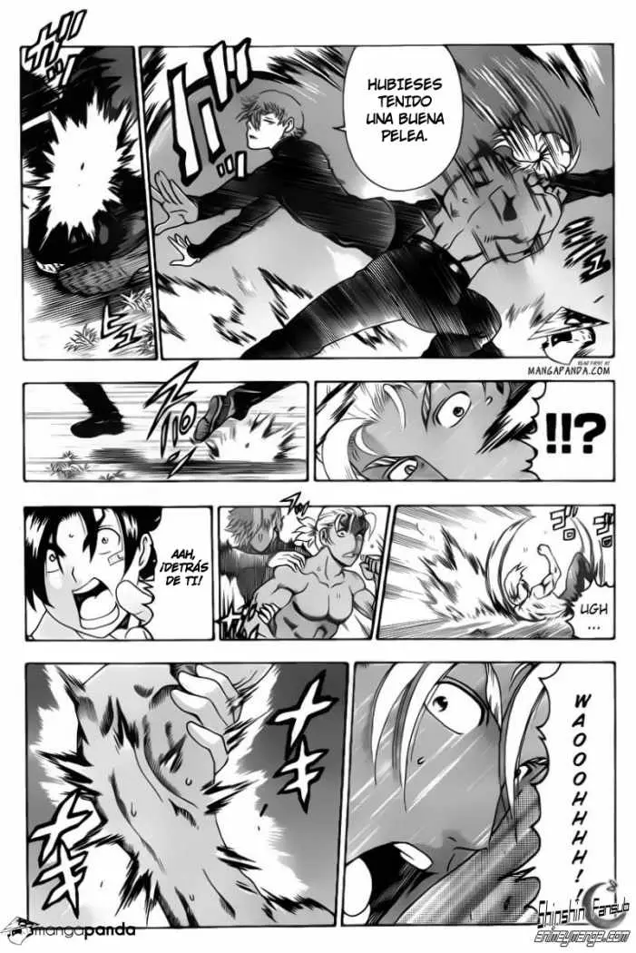 Shijo Saikyo no Deshi Kenichi - Capítulo 495 - Página 16 - LectorTMOo