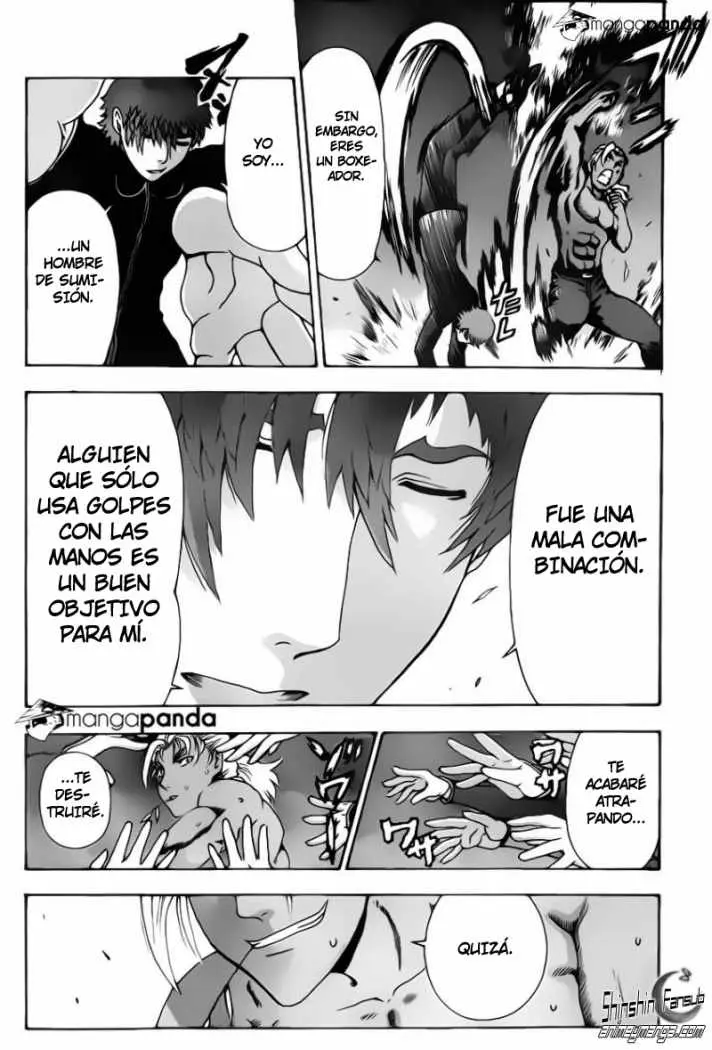 Shijo Saikyo no Deshi Kenichi - Capítulo 495 - Página 17 - LectorTMOo