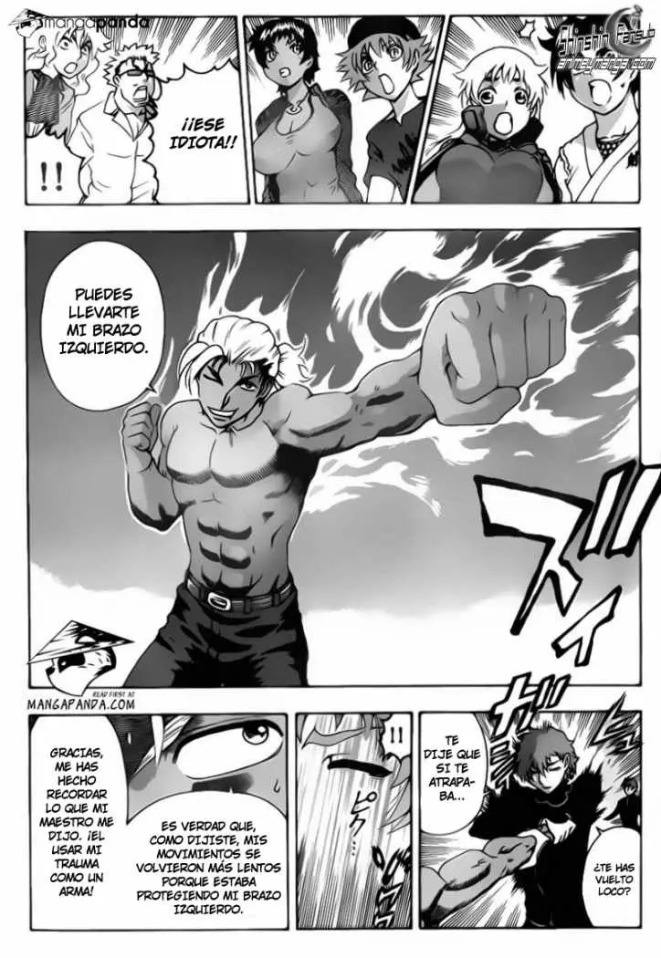 Shijo Saikyo no Deshi Kenichi - Capítulo 495 - Página 18 - LectorTMOo