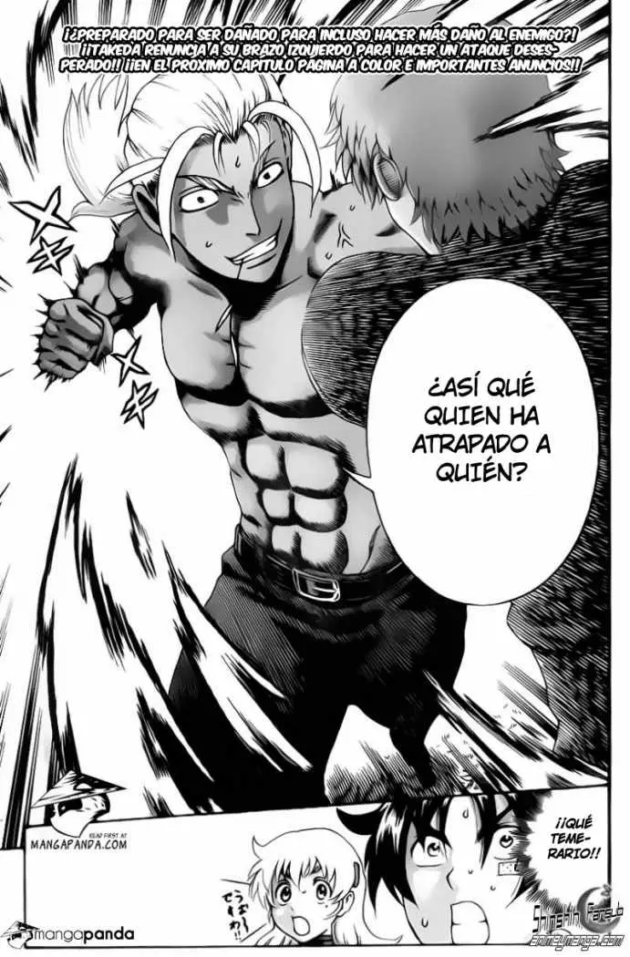 Shijo Saikyo no Deshi Kenichi - Capítulo 495 - Página 19 - LectorTMOo