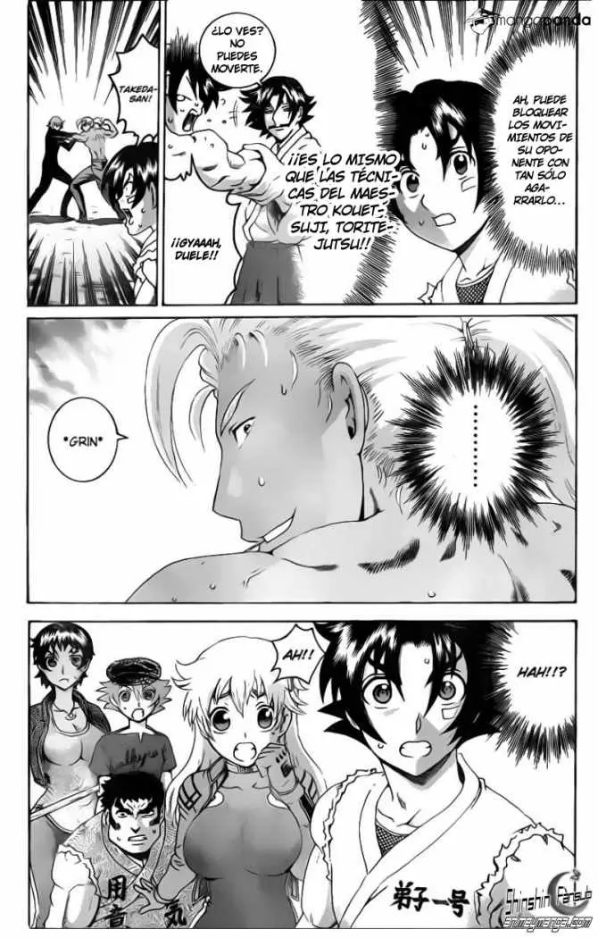 Shijo Saikyo no Deshi Kenichi - Capítulo 496 - Página 4 - LectorTMOo