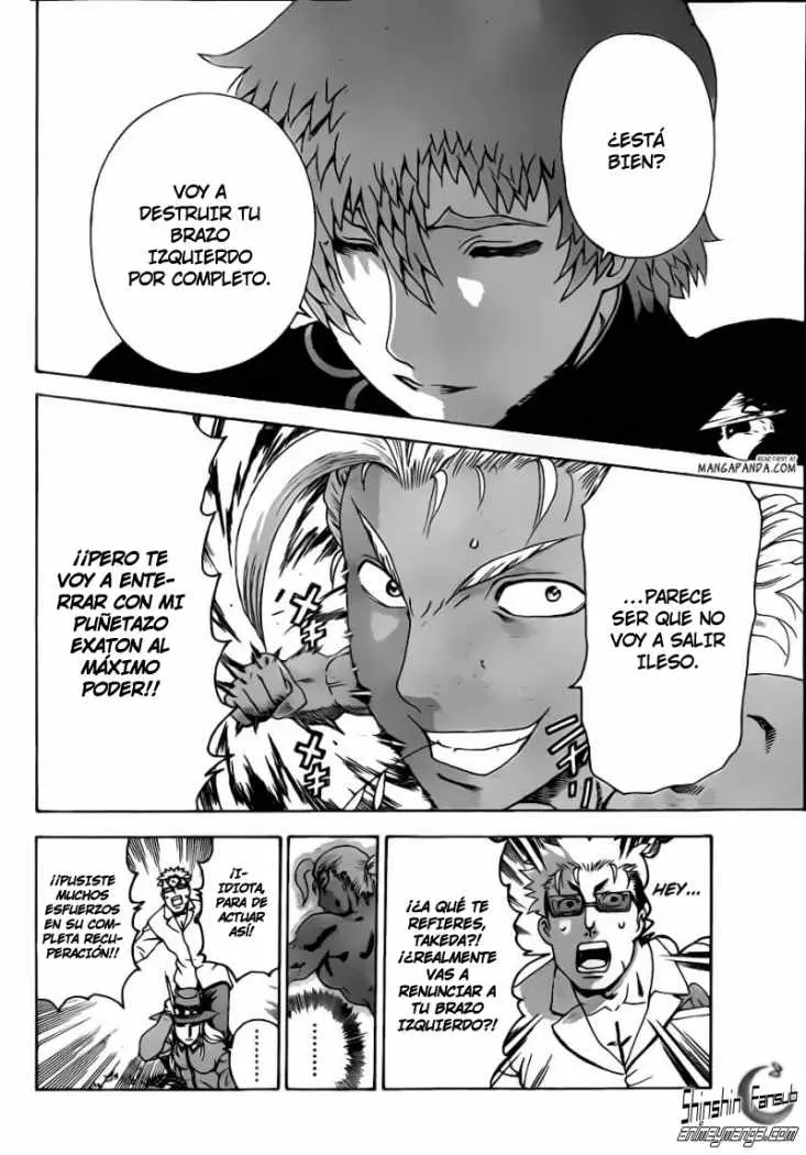 Shijo Saikyo no Deshi Kenichi - Capítulo 496 - Página 5 - LectorTMOo