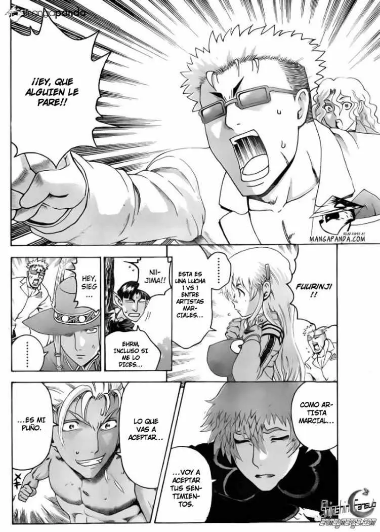 Shijo Saikyo no Deshi Kenichi - Capítulo 496 - Página 7 - LectorTMOo