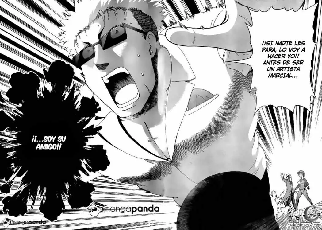 Shijo Saikyo no Deshi Kenichi - Capítulo 496 - Página 9 - LectorTMOo