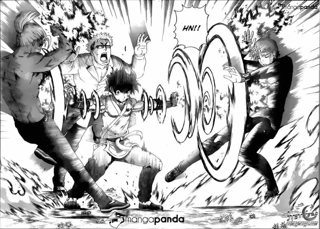 Shijo Saikyo no Deshi Kenichi - Capítulo 496 - Página 10 - LectorTMOo