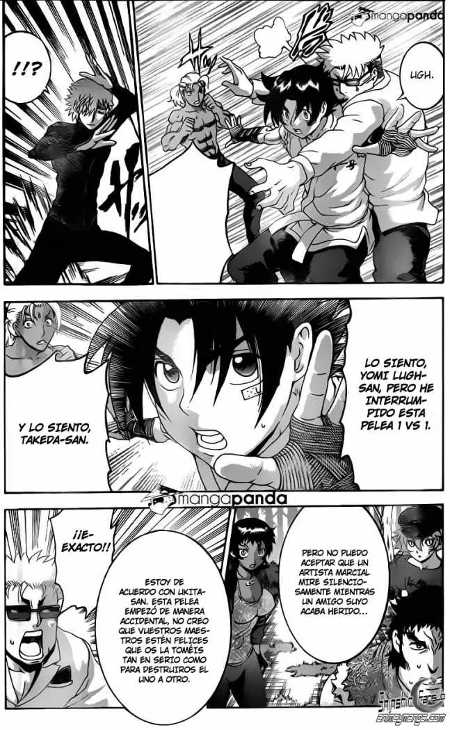 Shijo Saikyo no Deshi Kenichi - Capítulo 496 - Página 11 - LectorTMOo