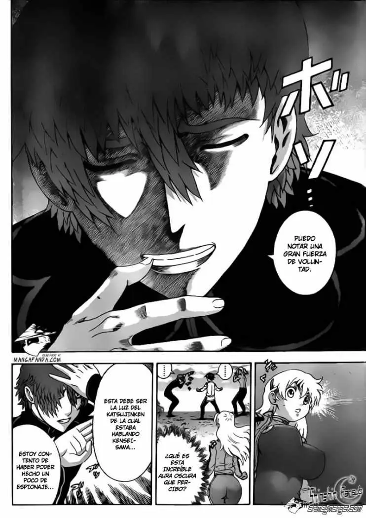 Shijo Saikyo no Deshi Kenichi - Capítulo 496 - Página 13 - LectorTMOo