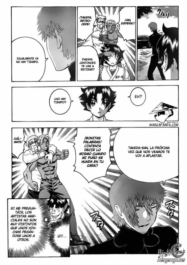 Shijo Saikyo no Deshi Kenichi - Capítulo 496 - Página 14 - LectorTMOo