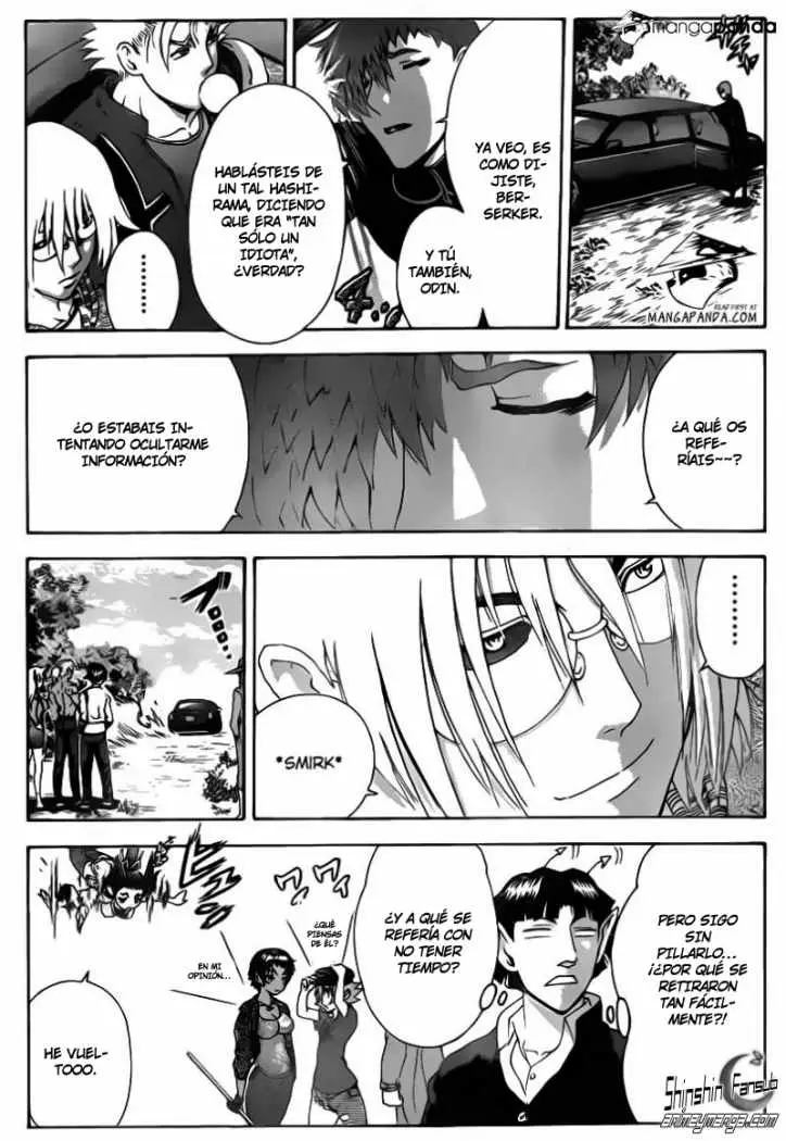 Shijo Saikyo no Deshi Kenichi - Capítulo 496 - Página 15 - LectorTMOo