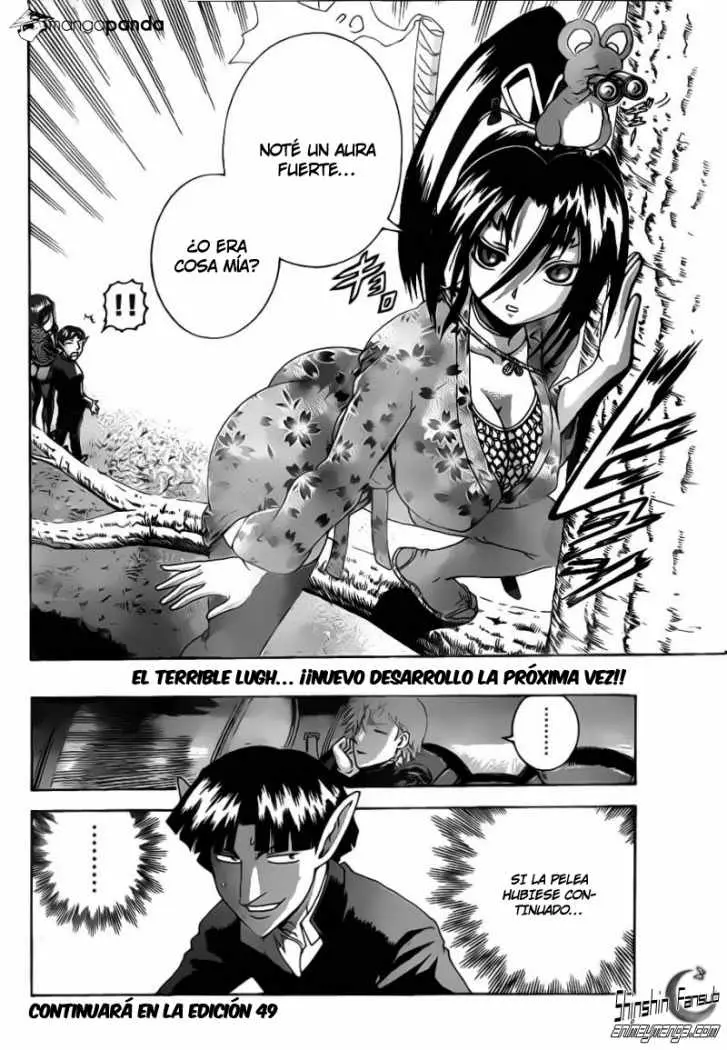 Shijo Saikyo no Deshi Kenichi - Capítulo 496 - Página 17 - LectorTMOo