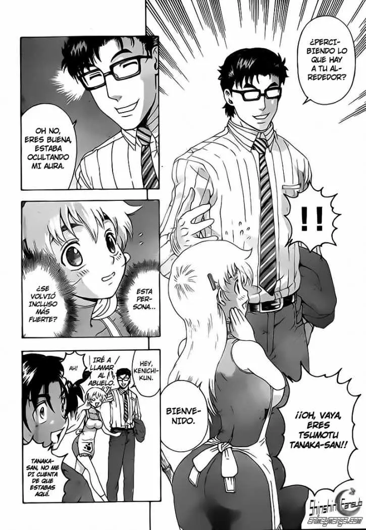 Shijo Saikyo no Deshi Kenichi - Capítulo 497 - Página 5 - LectorTMOo
