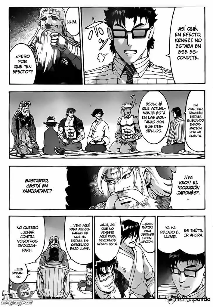 Shijo Saikyo no Deshi Kenichi - Capítulo 497 - Página 6 - LectorTMOo