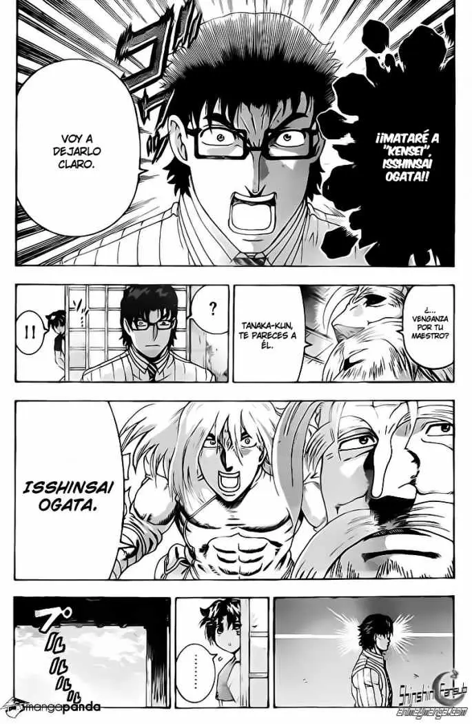 Shijo Saikyo no Deshi Kenichi - Capítulo 497 - Página 7 - LectorTMOo