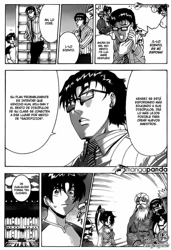 Shijo Saikyo no Deshi Kenichi - Capítulo 497 - Página 8 - LectorTMOo