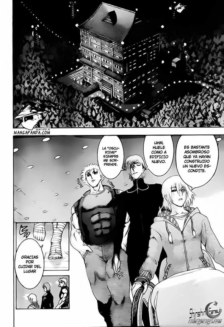 Shijo Saikyo no Deshi Kenichi - Capítulo 497 - Página 9 - LectorTMOo