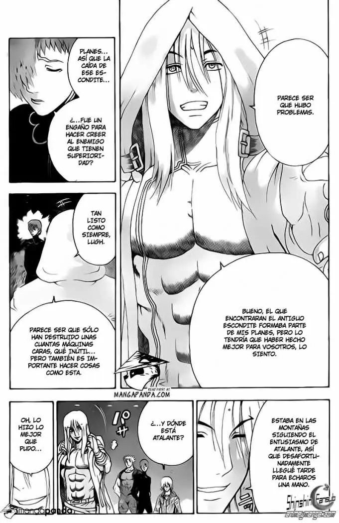 Shijo Saikyo no Deshi Kenichi - Capítulo 497 - Página 10 - LectorTMOo