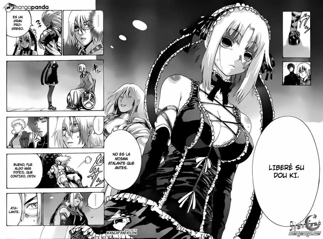 Shijo Saikyo no Deshi Kenichi - Capítulo 497 - Página 11 - LectorTMOo