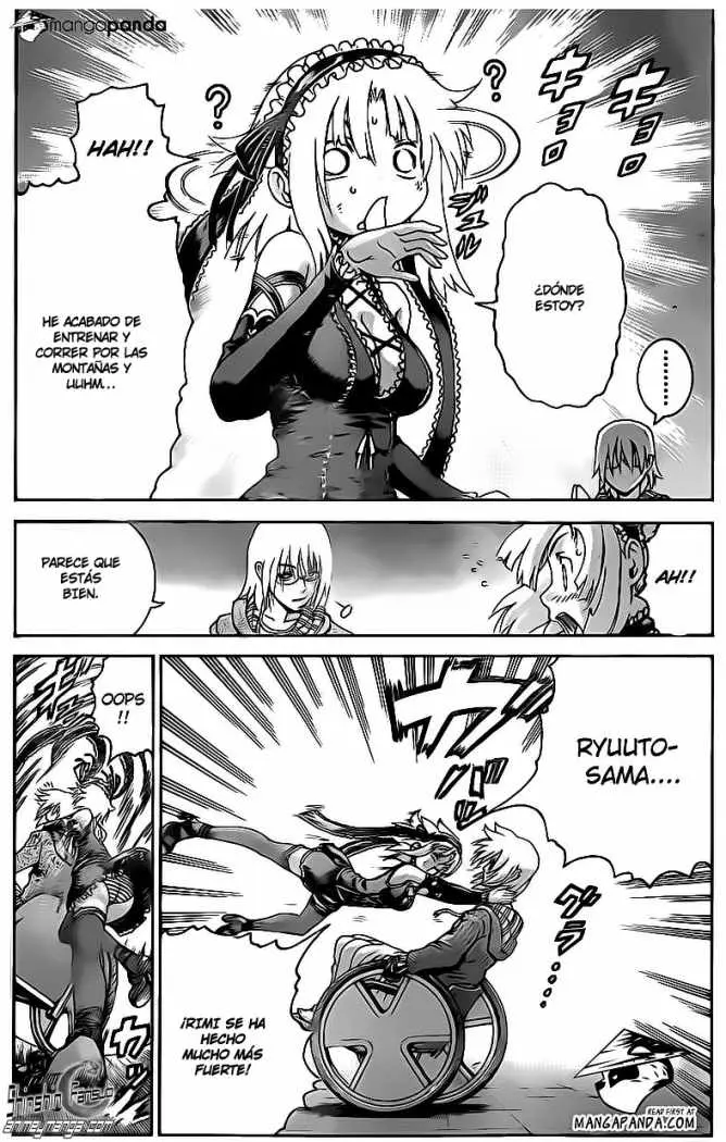 Shijo Saikyo no Deshi Kenichi - Capítulo 497 - Página 13 - LectorTMOo